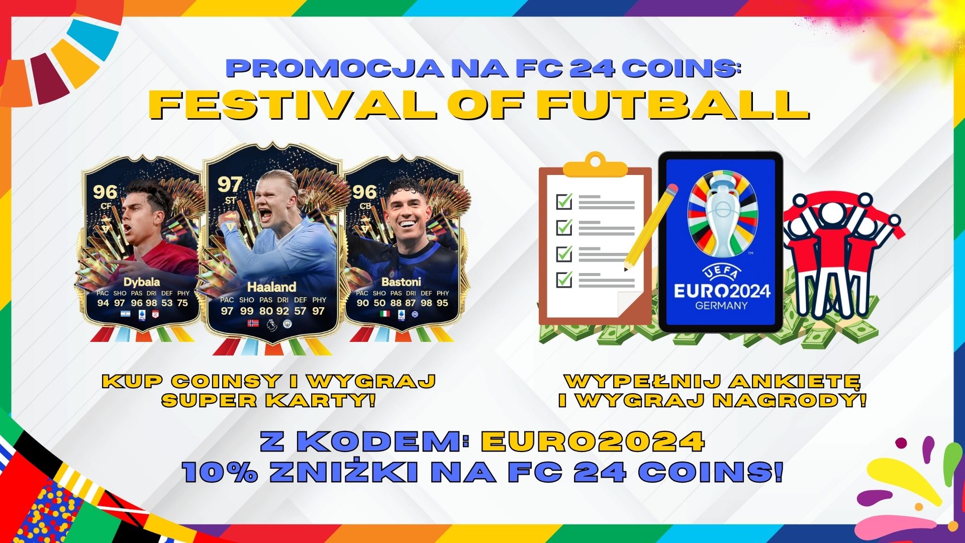 Promocja na FC Coins: FESTIWAL FUTBOLU 1